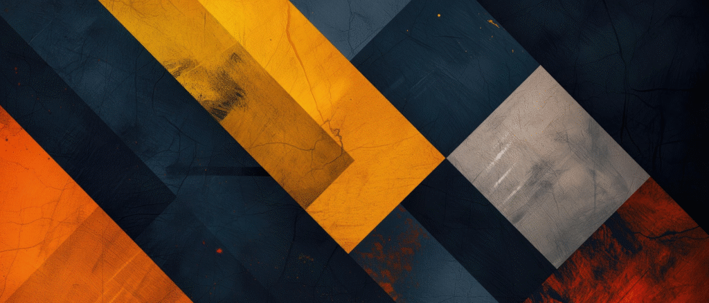 Abstract shapes and colors